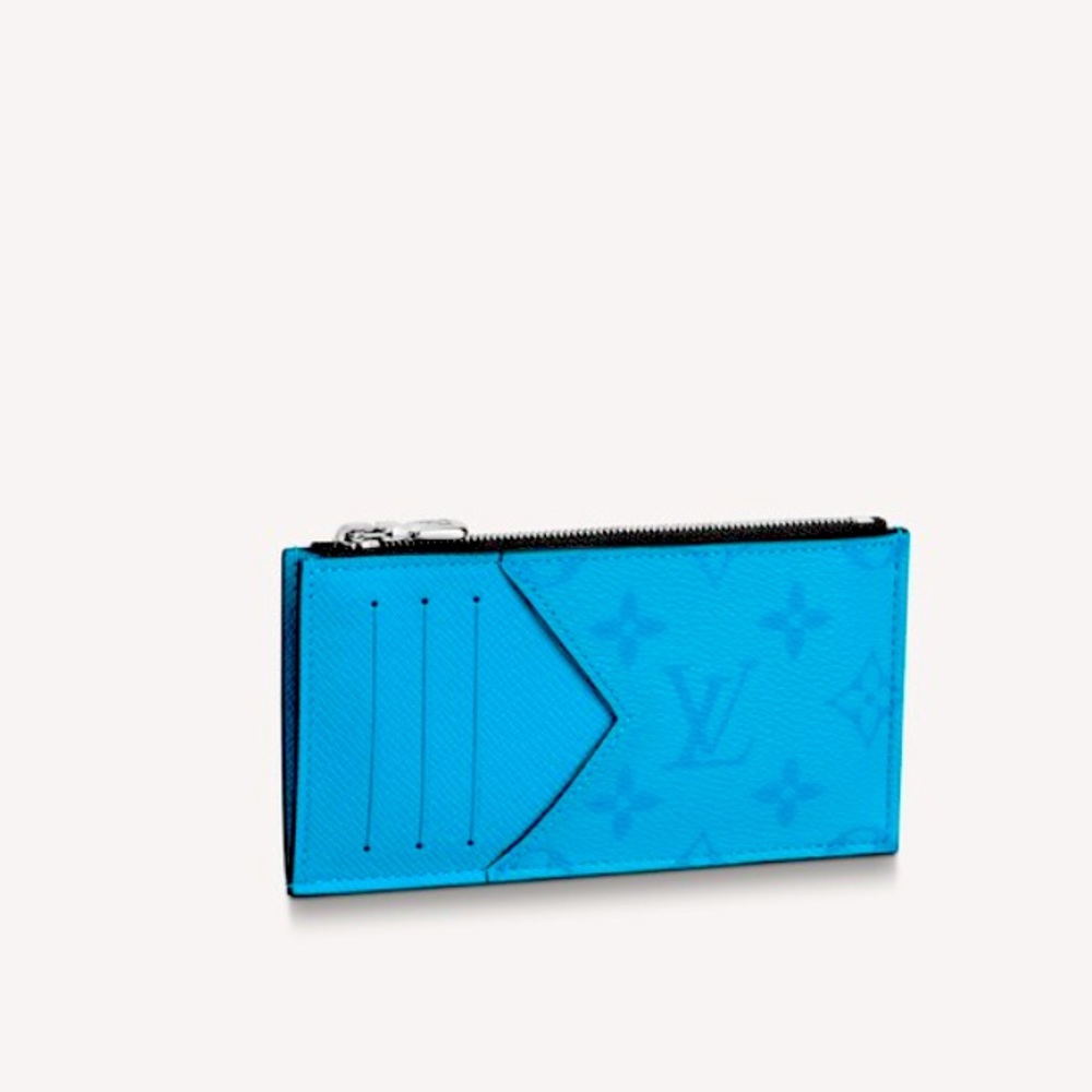 Authentic Louis Vuitton Coin Card Holder